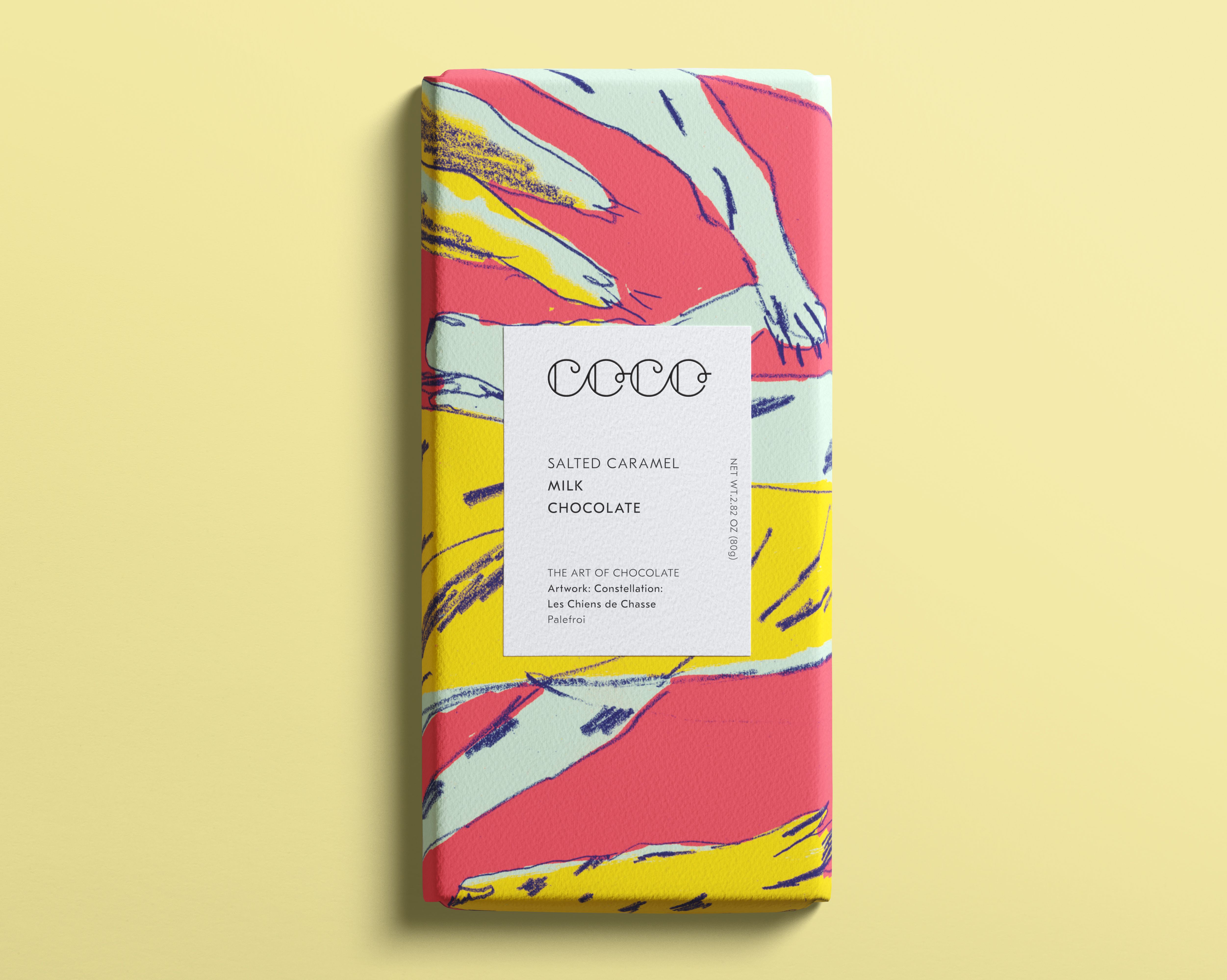 COCO 80g Bar Collection
